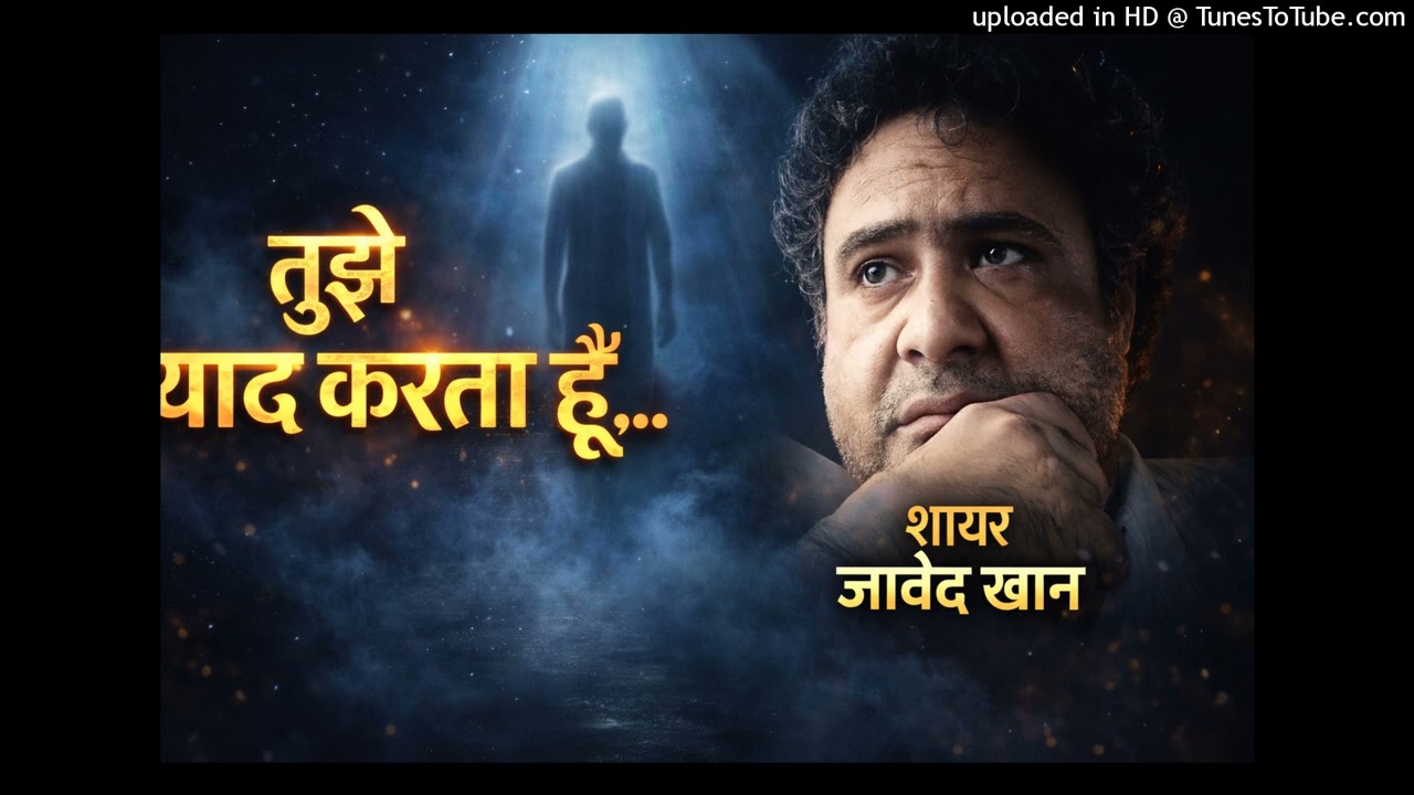 तुझे याद करता हूँ… 💔 | दिल को छू जाने वाली दर्द भरी ग़ज़ल