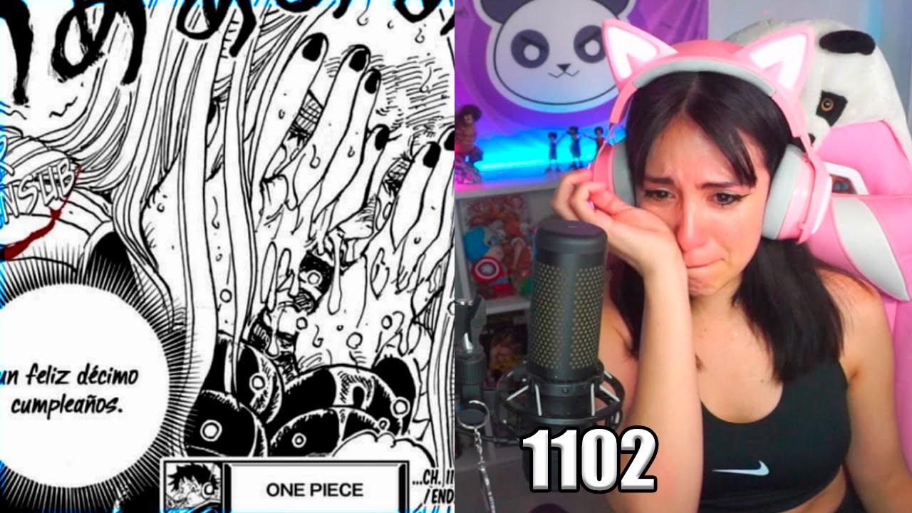 CAMIMANGA REACCIONA ONE PIECE MANGA 1102