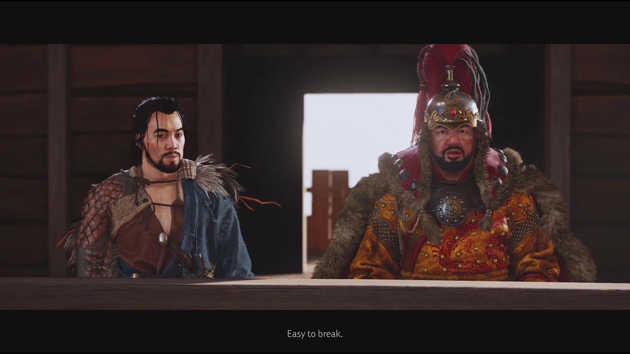 Ghost of Tsushima the FATE of Tsushima / FROM THE darkness