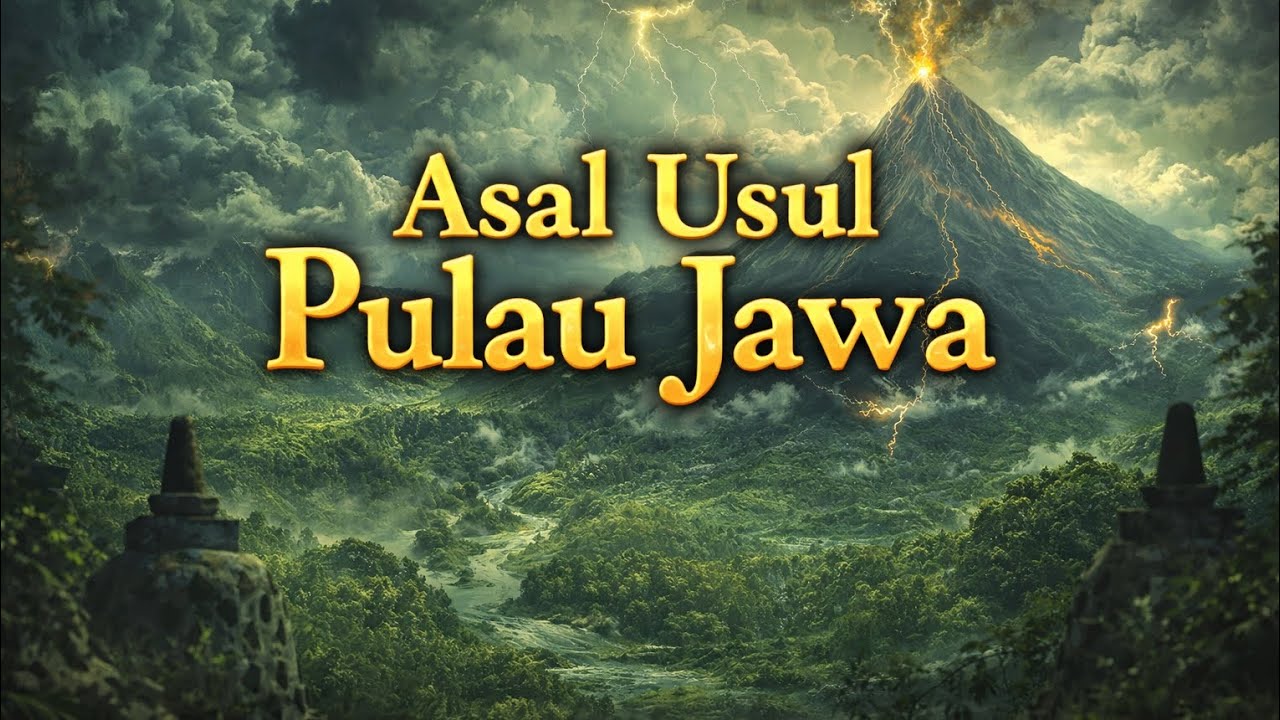 Rahasia Gunung Semeru: Benarkah Dipindahkan dari India? | Dongeng Nusantara |