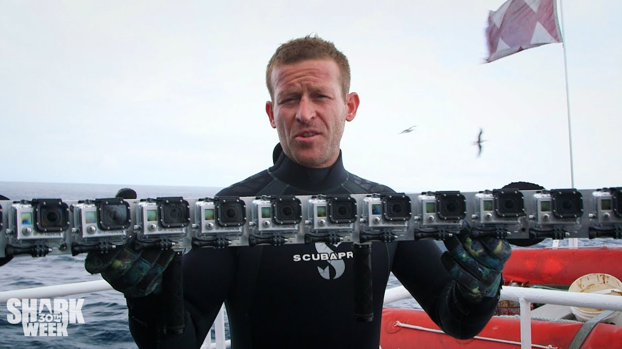 Andy Casagrande's Best Moments | The Faces of Shark Week
