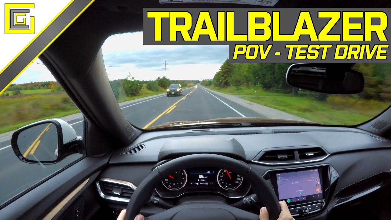 2021 CHEVROLET TRAILBLAZER ACTIV - POV Test Drive