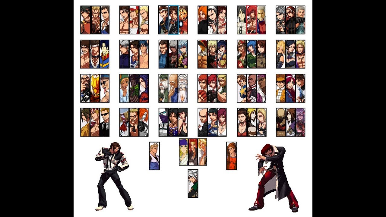 KOF Attack of Kurai clan all teams and climax