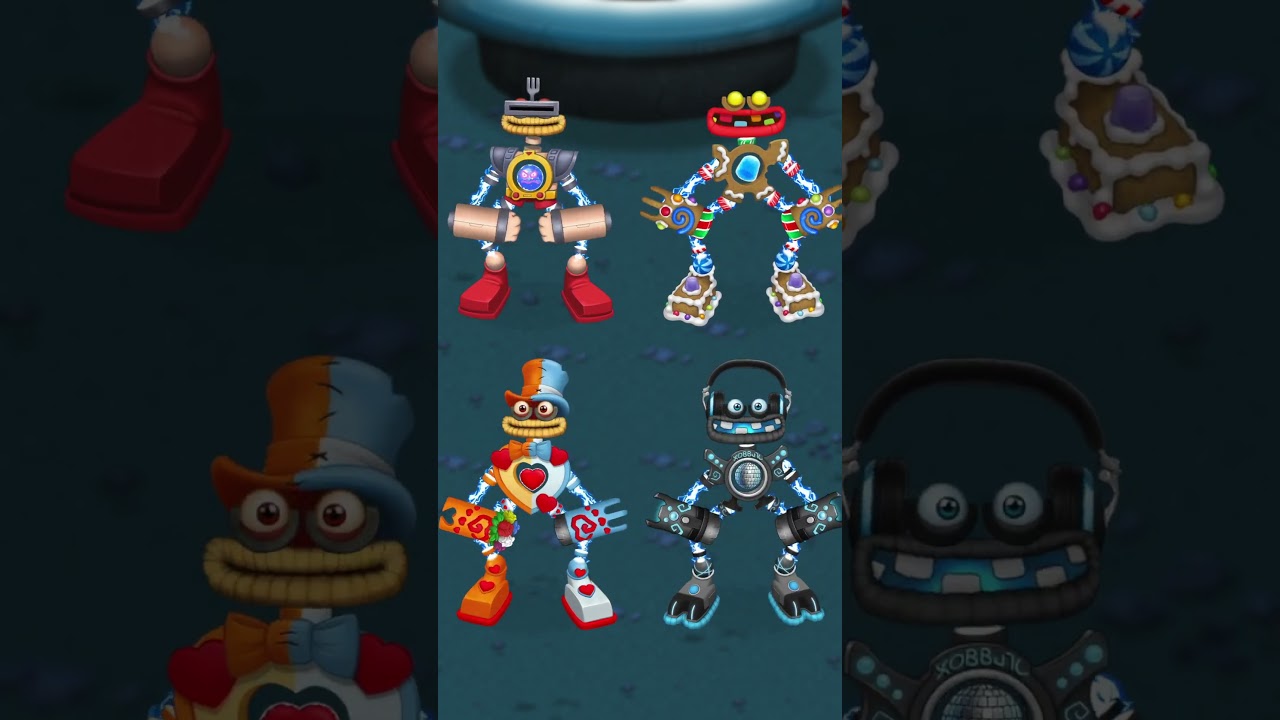 All WUBBOX Costumes On Wublin Island! #shorts