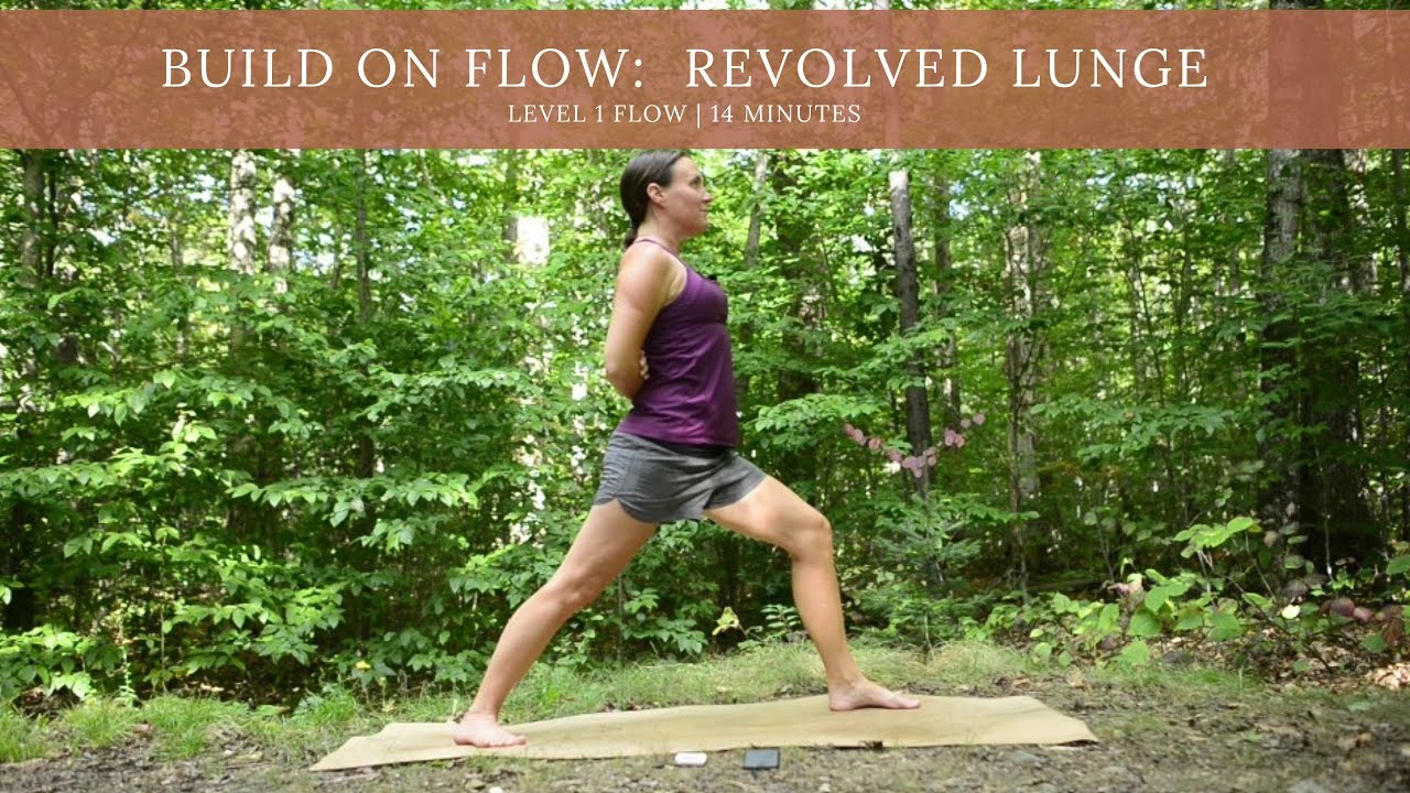 Build on Flow - Revolved Lunge