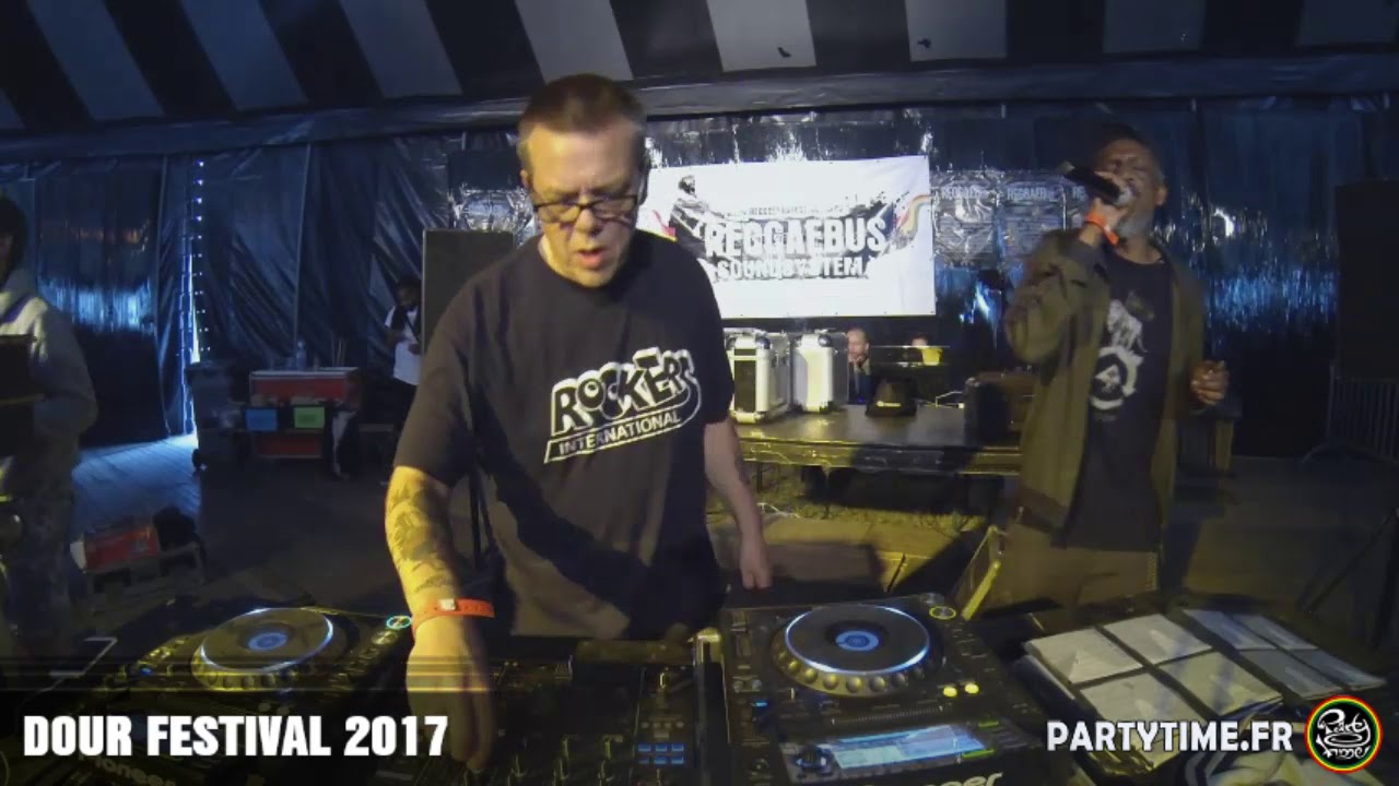 Conscious sound feat Culture Freeman   DOUR fest 2017   14 JUILL 2017
