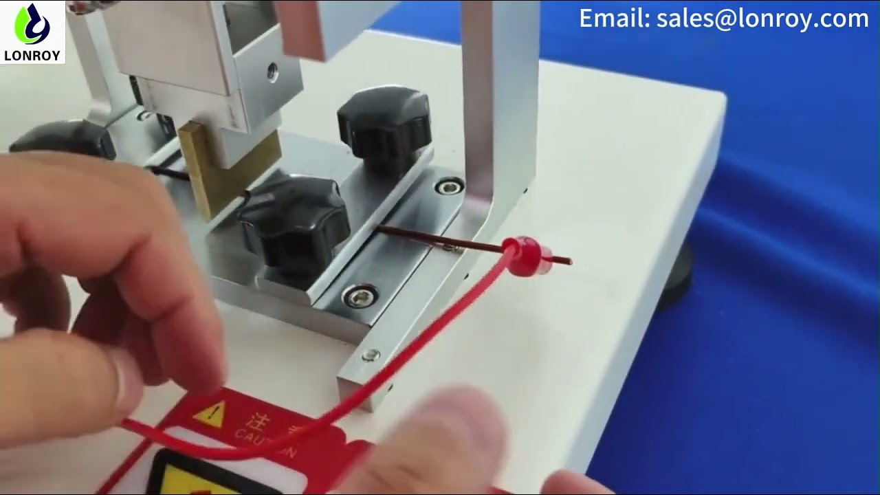 Automotive Wire Wear Resistance Testing Machine Wire Cable Scratch Resistant Tester