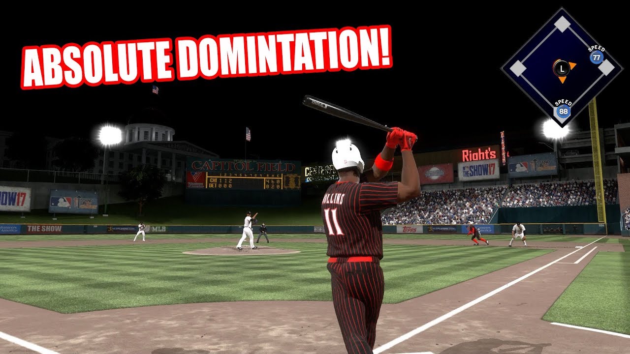 ABSOLUTE DOMINATION! THEY KEEP QUITTING!  - MLB The Show 17 Diamond Dynasty Gameplay