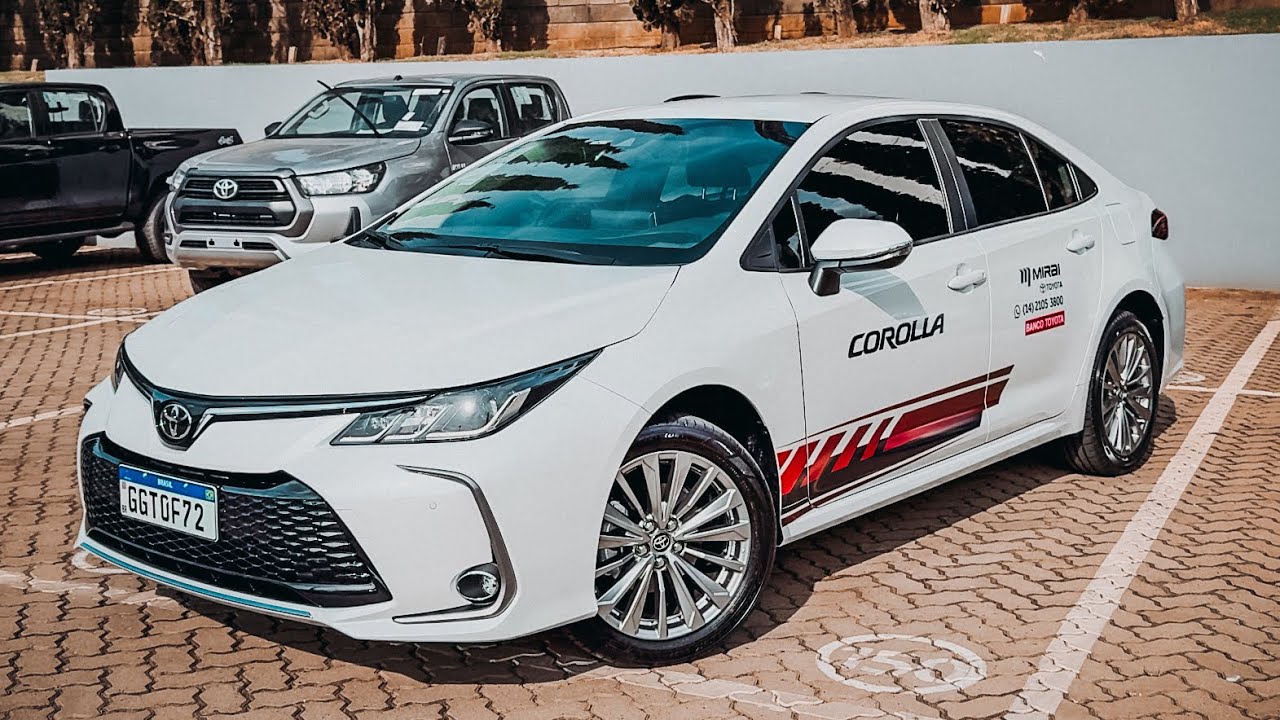 NOVO TOYOTA COROLLA XEI 2024 EM DETALHES