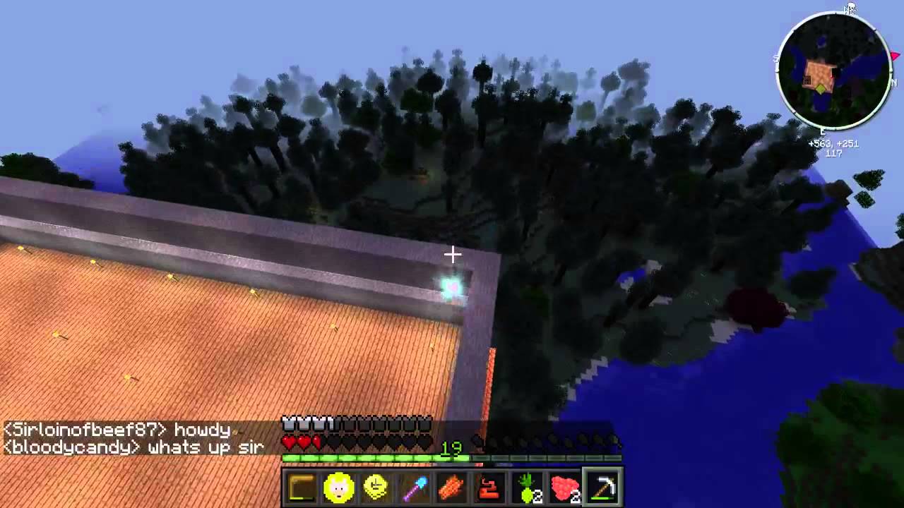 Solitary Craft: Episode 1 - Morphing and a Random Adventure