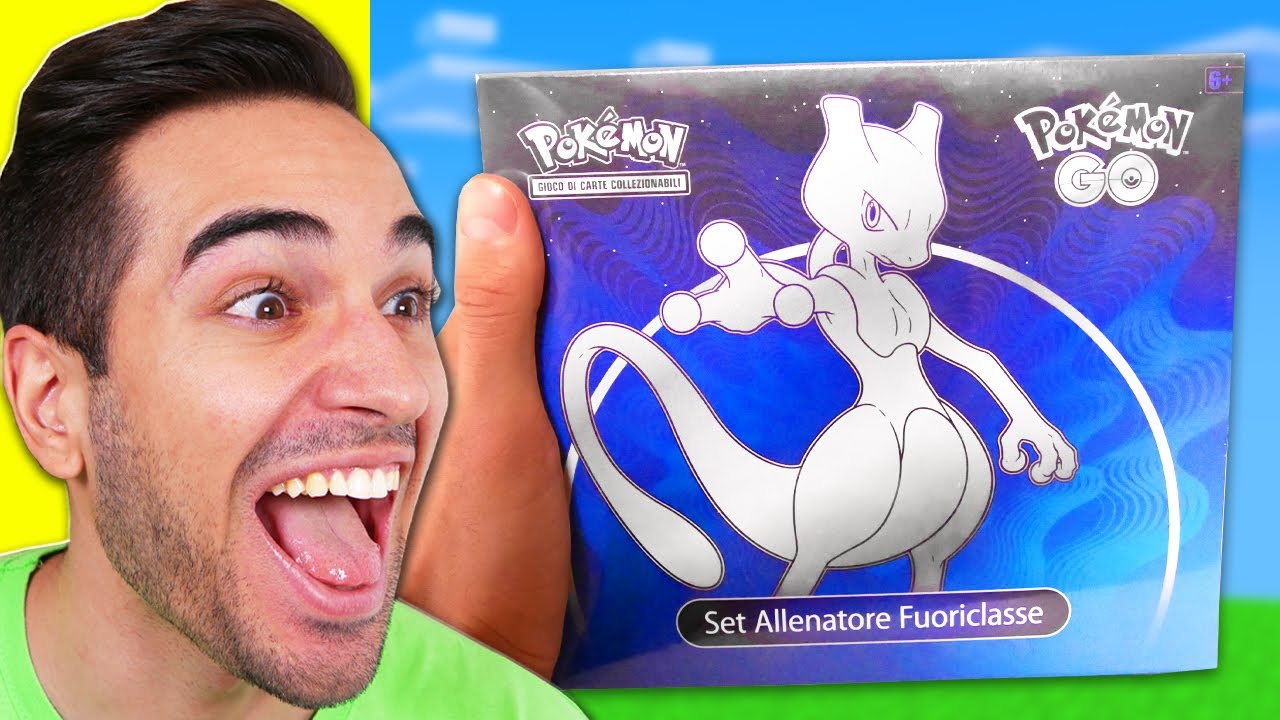 APRO IL SET ALLENATORE DI POKEMON GO!!