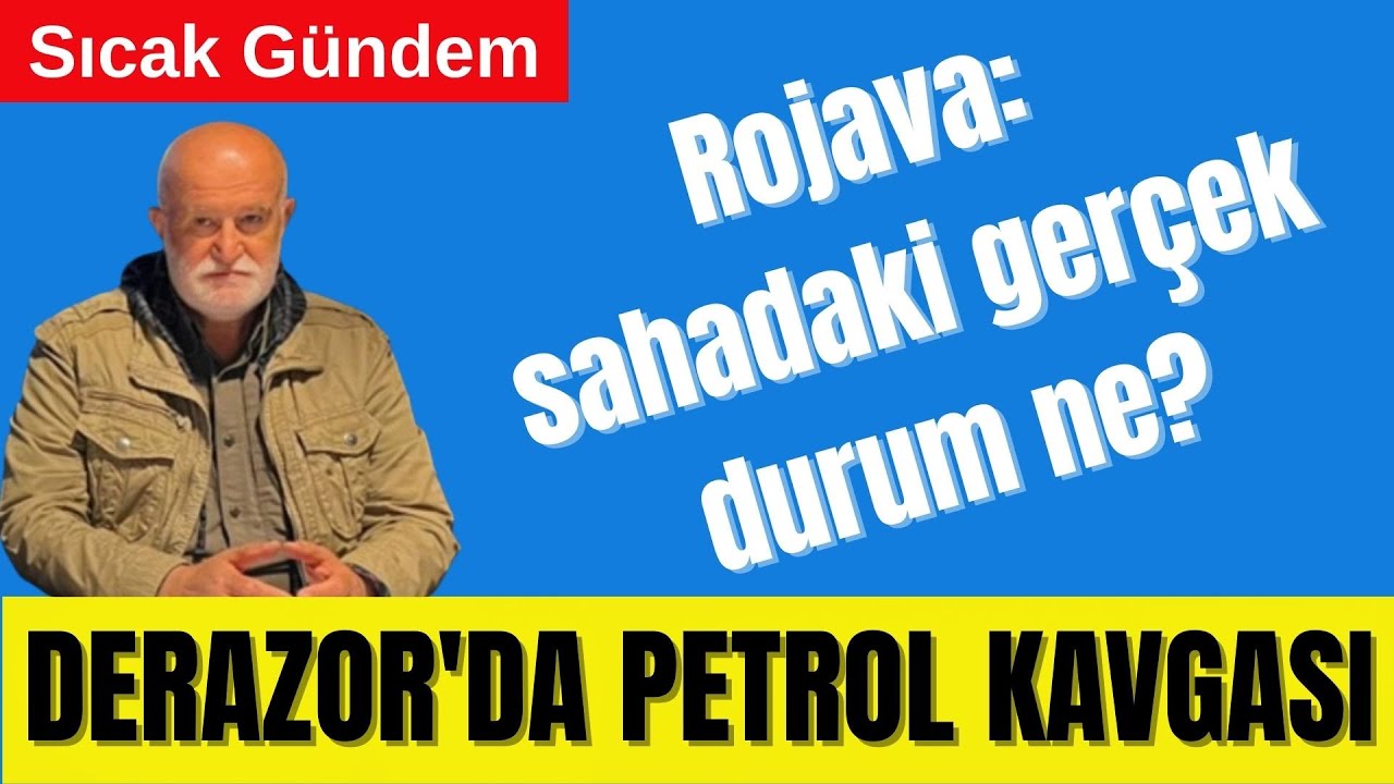 🟥 ROJAVA'DA SON DURUM - DEYREZOR KARIŞIYOR