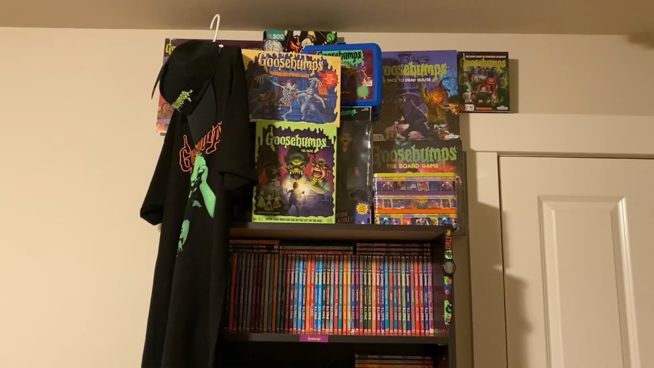 My Goosebumps Collection 2024 (My First Video)