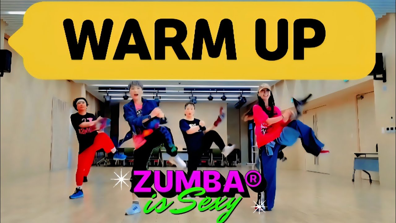 2026 WARM UP / ZUMBA  /Jump Jump /소카웜업🔥/ Choreo & Music by Riae 🇰🇷