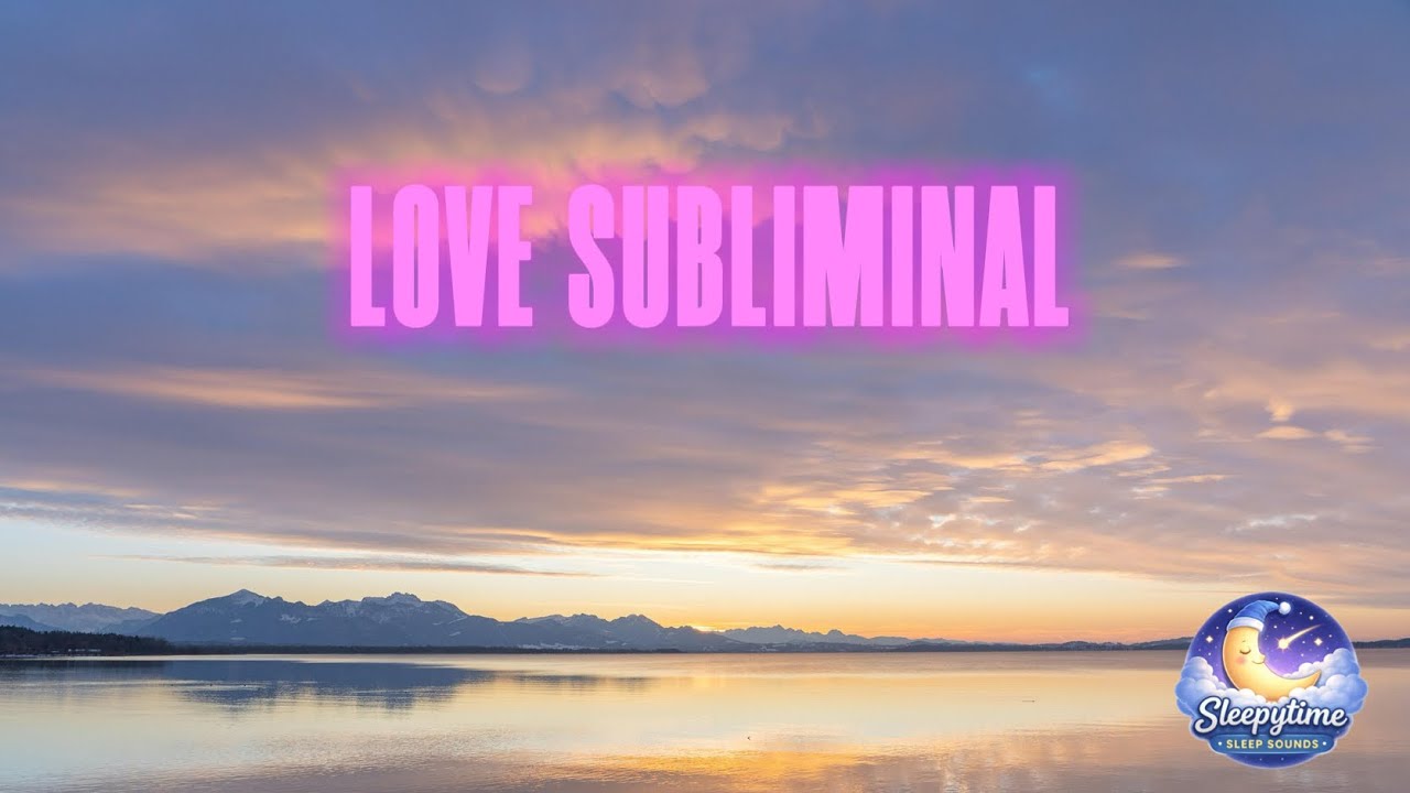 Love & Romance Subliminal 💗 Attract Deep Love, Passion & Your Ideal Partner (Listen While Sleeping)