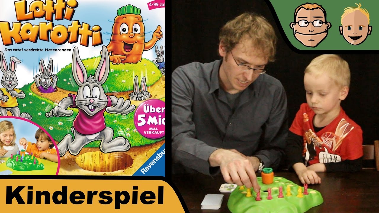 Lotti Karotti - Kinderspiel - Let's Play mit Sohn