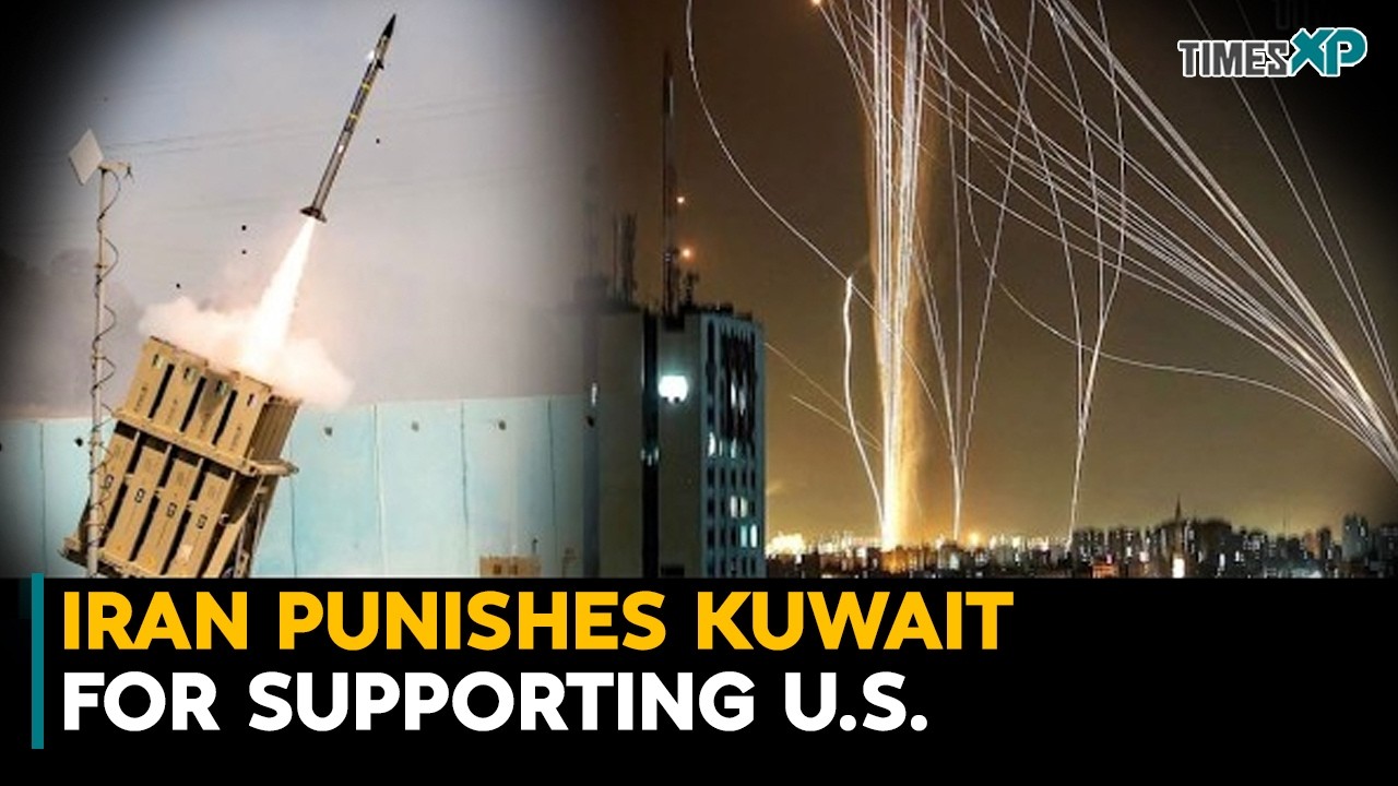 Iranian Drones Bombs Kuwait Airport For Supporting The U.S.| Iran-Israel War