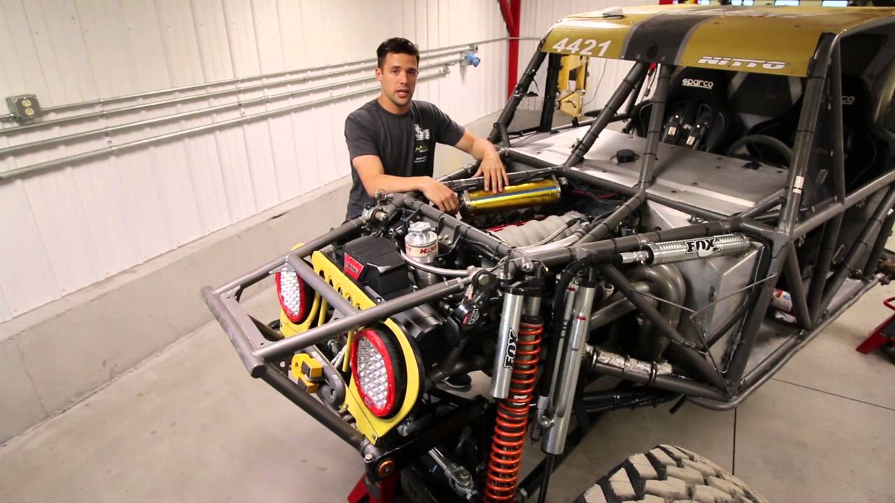 Erik Miller's 2016 King of the Hammer's winning Car Feature