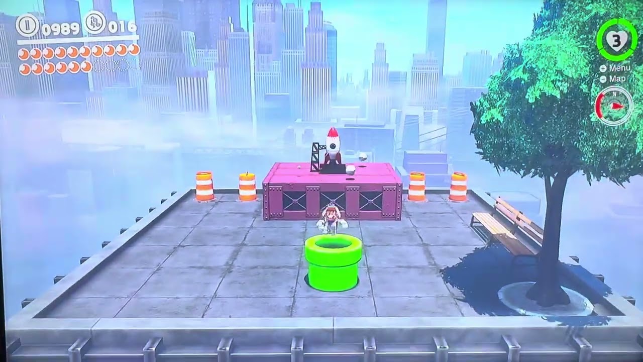 I’m becoming worse some how? | Super Mario Odyssey
