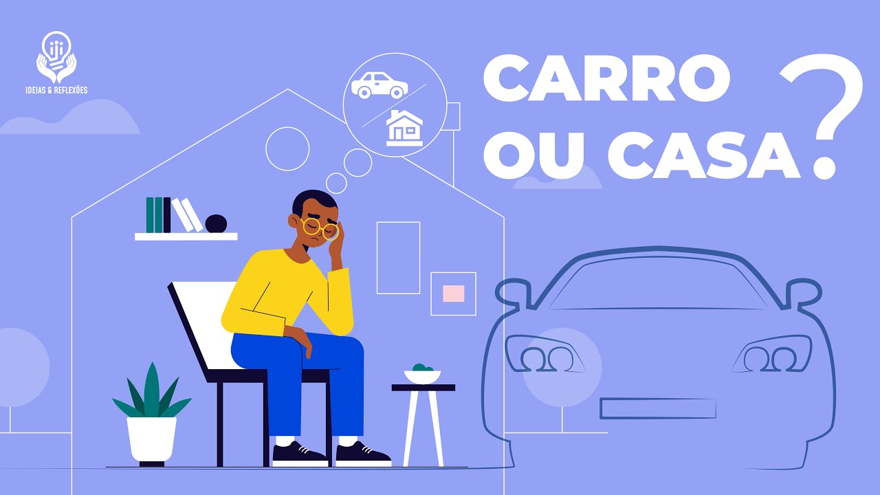 Comprar CARRO ou CONSTRUIR Primeiro? - A MELHOR RESPOSTA