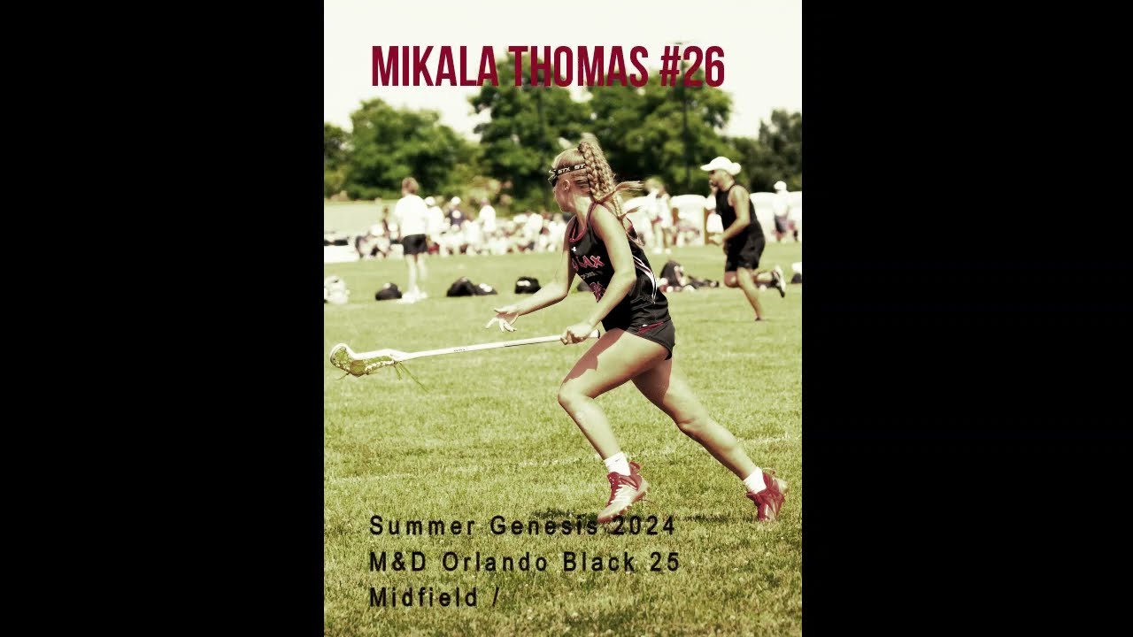 Summer Genesis, Hershey PA - Mikala Thomas #26