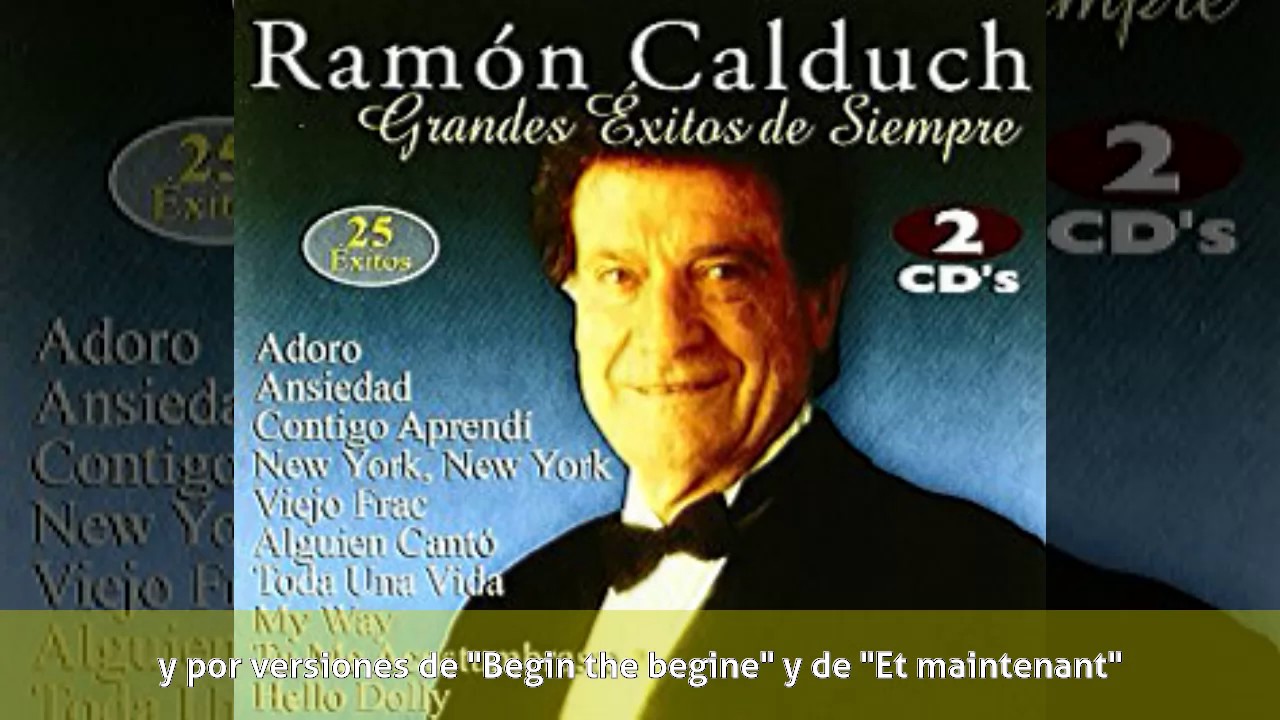 Ramón Calduch - Biografía