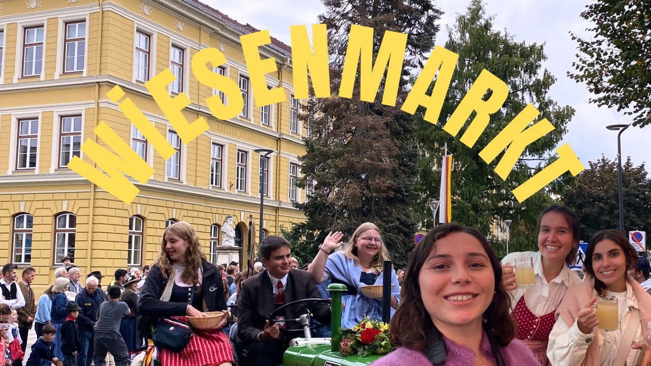 WİESENMARKT// Avusturya kırsalında panayıra katılmak!
