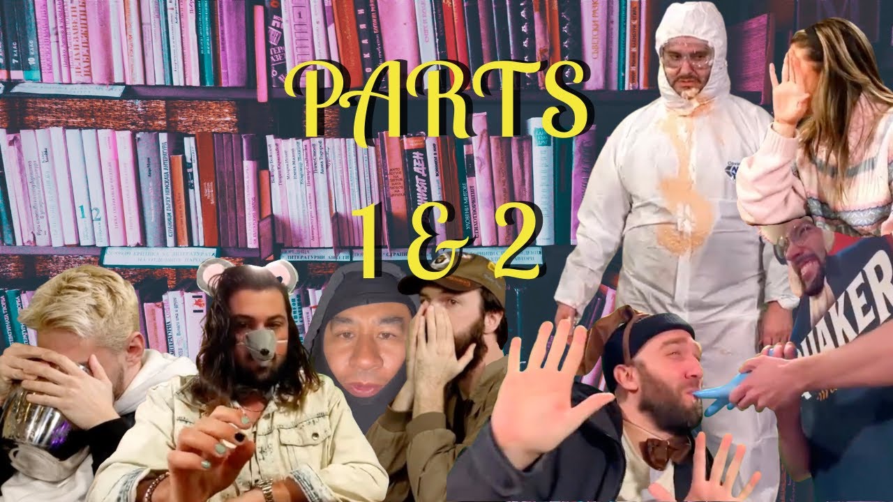 Full Silent Library competitions, parts 1 & 2 📚 H3 podcast highlights