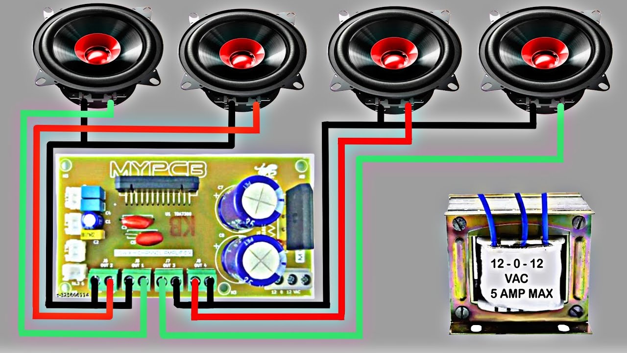 TDA7388 IC 45W X 4 CHANNEL AUDIO AMPLIFIER|TDA7388 SINGLE IC DATASHEET|#tda7388