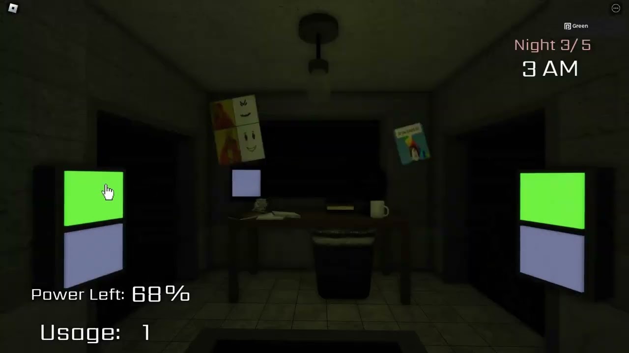 Five Nights at RPD's Basement (Night 3)