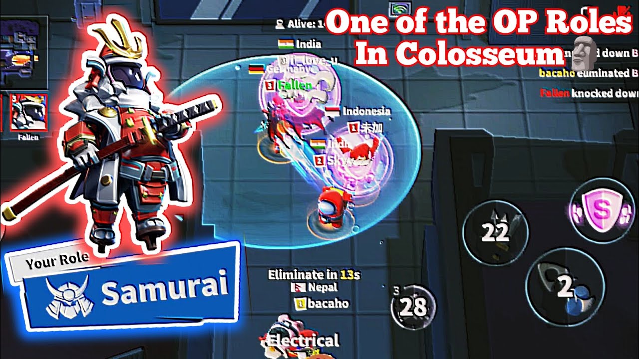 Super Sus Samurai - Colosseum Gameplay | OP Role?😳