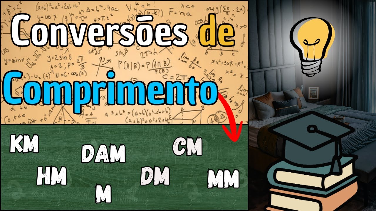 Convertendo as unidades de medida do Comprimento!