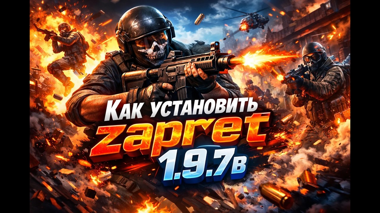Как установить zapret 1.9.7b как починить роблокс, ютуб, тг и дискорд