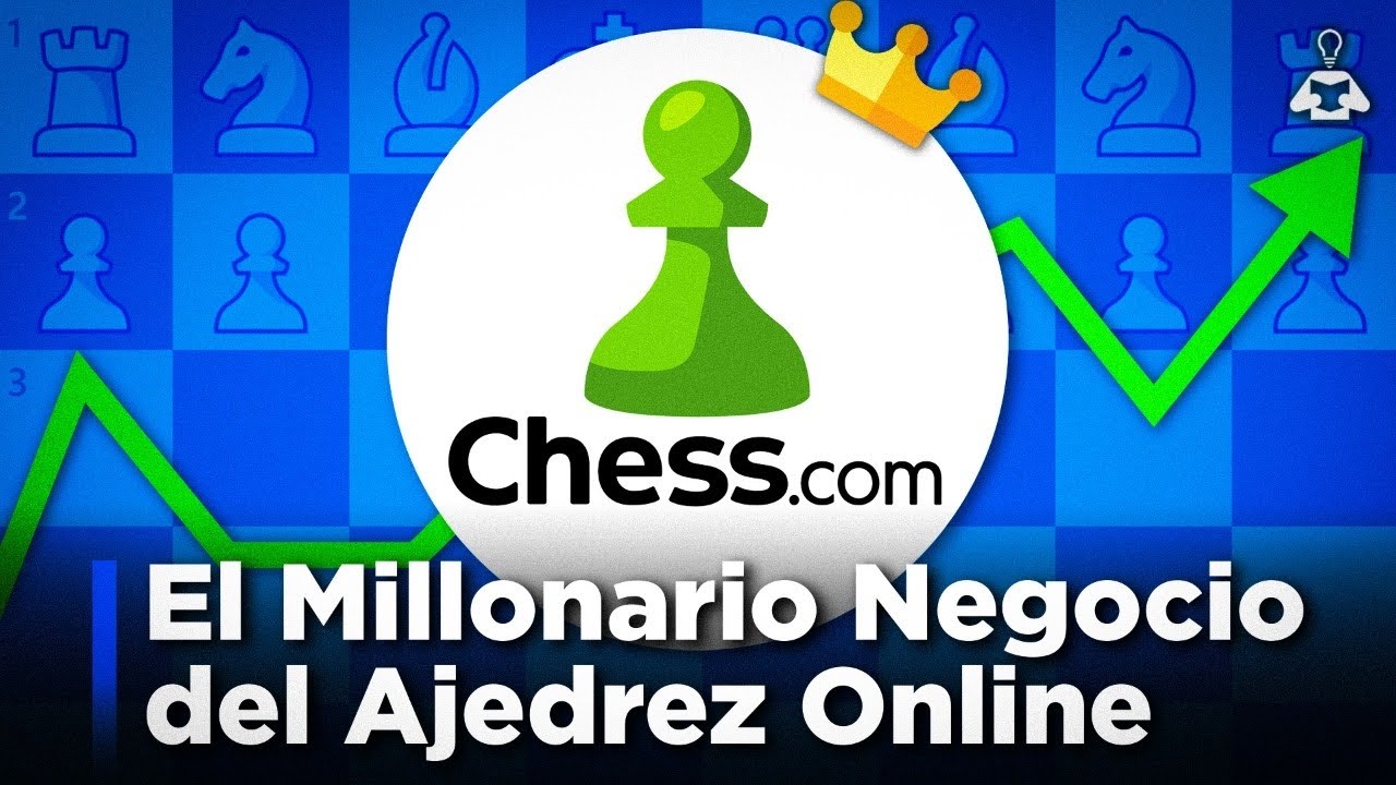 👉 Así GANA MILLONES Chess.com una Simple Web de Ajedrez. (Analizamos su modelo de negocio)