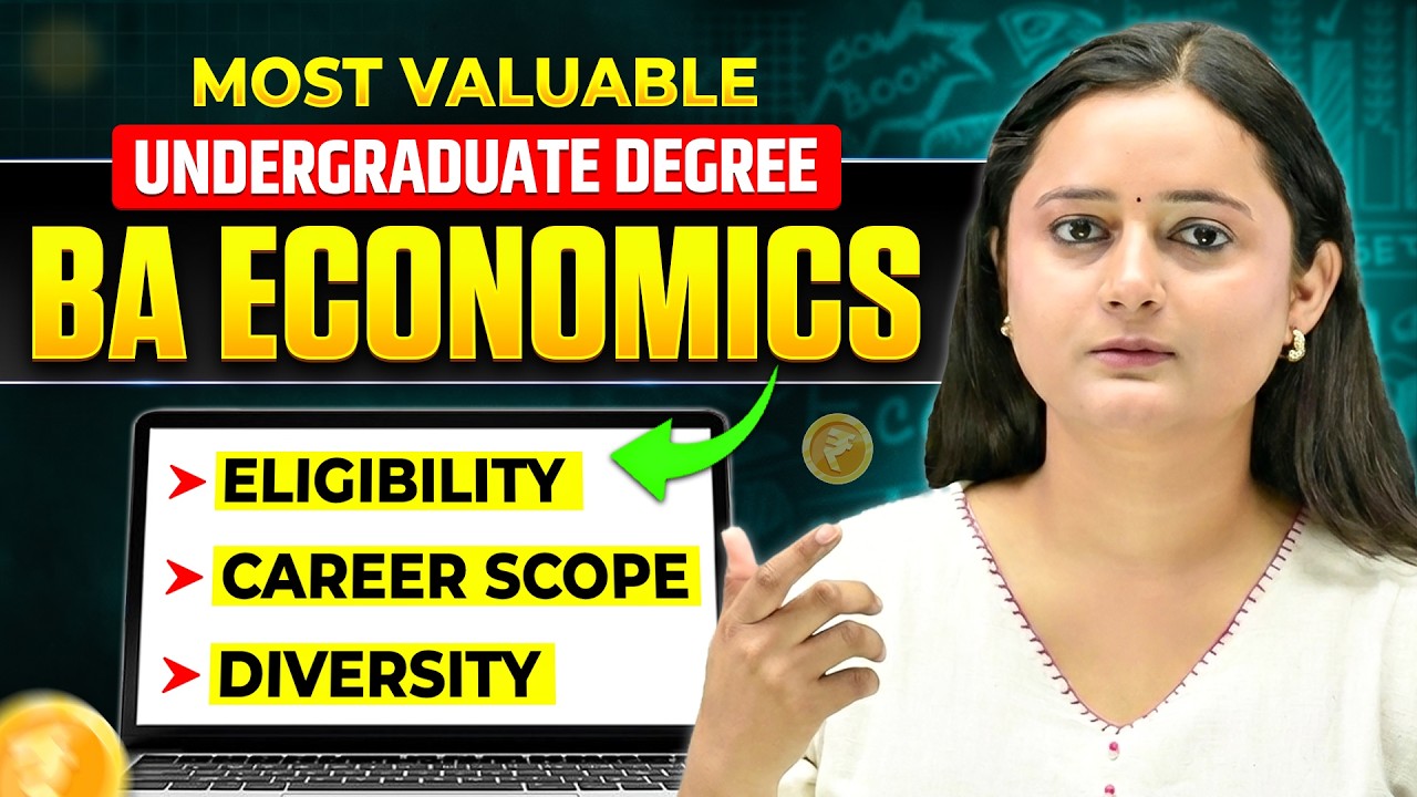 Why BA Economics is the Most Valuable Degree in 2026 🎓 Full Course & Career Guide