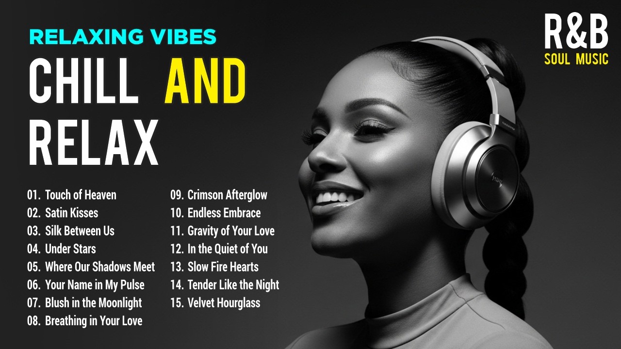Chill R&B Soul Music Playlist – Soft & Emotional | Love Songs Playlist for Relaxing and Romance