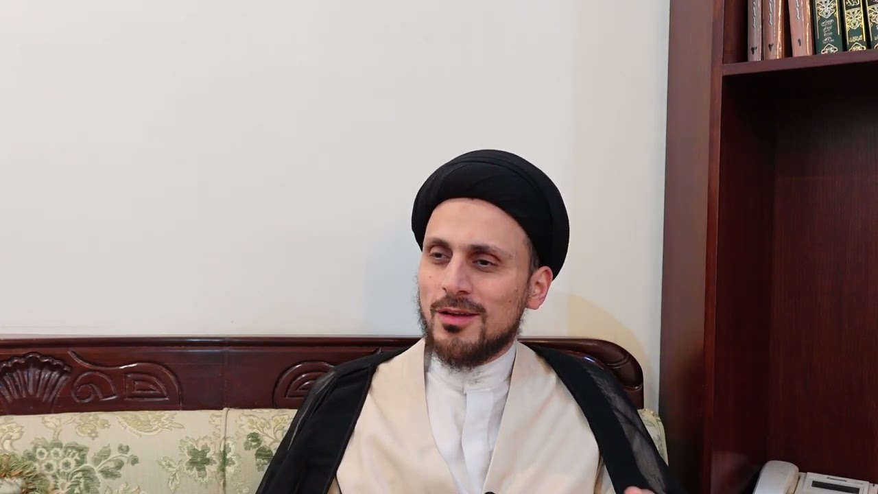 وأمر بالعرف 36 - السيد علي المدرسي