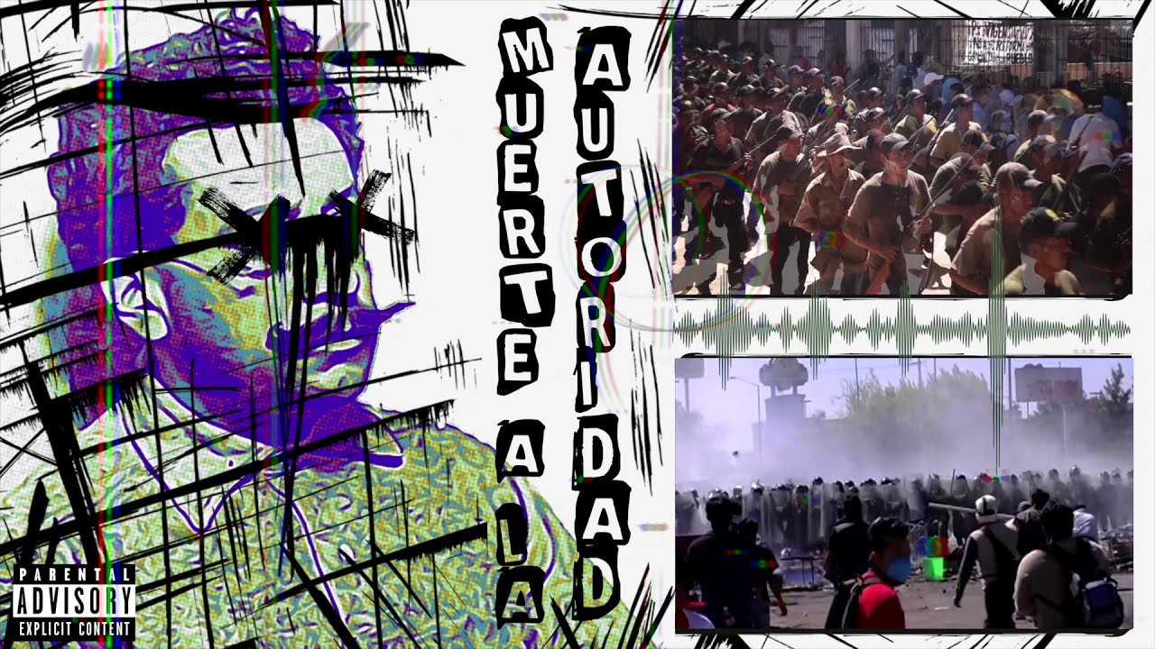 Germinal - Muerte a la Autoridad (Anarco-Punk) | Official Video