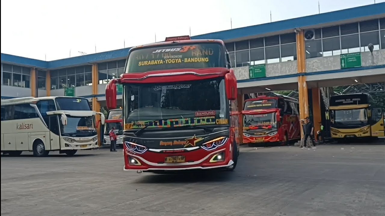 RAME🔥FULL PENUMPANG🔥LIGA SORE TERMINAL PURABAYA