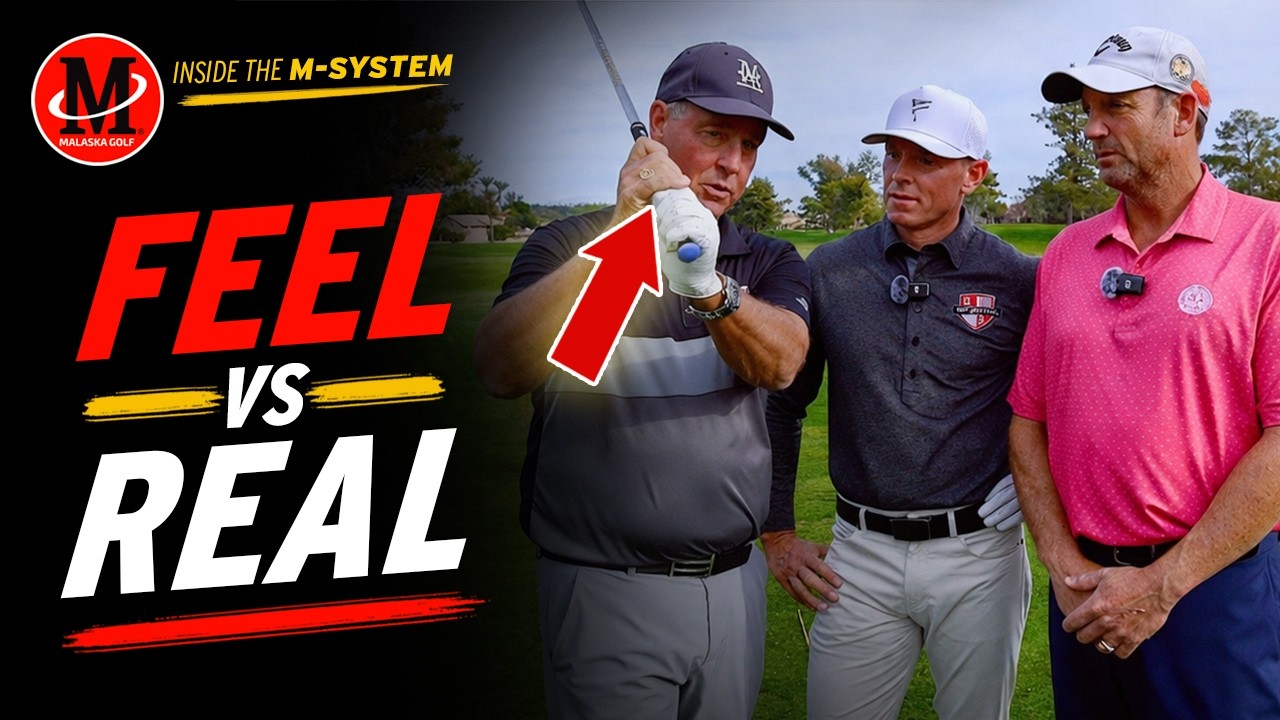Why You Have to Exaggerate to Fix Your Golf Swing: Feel vs Real