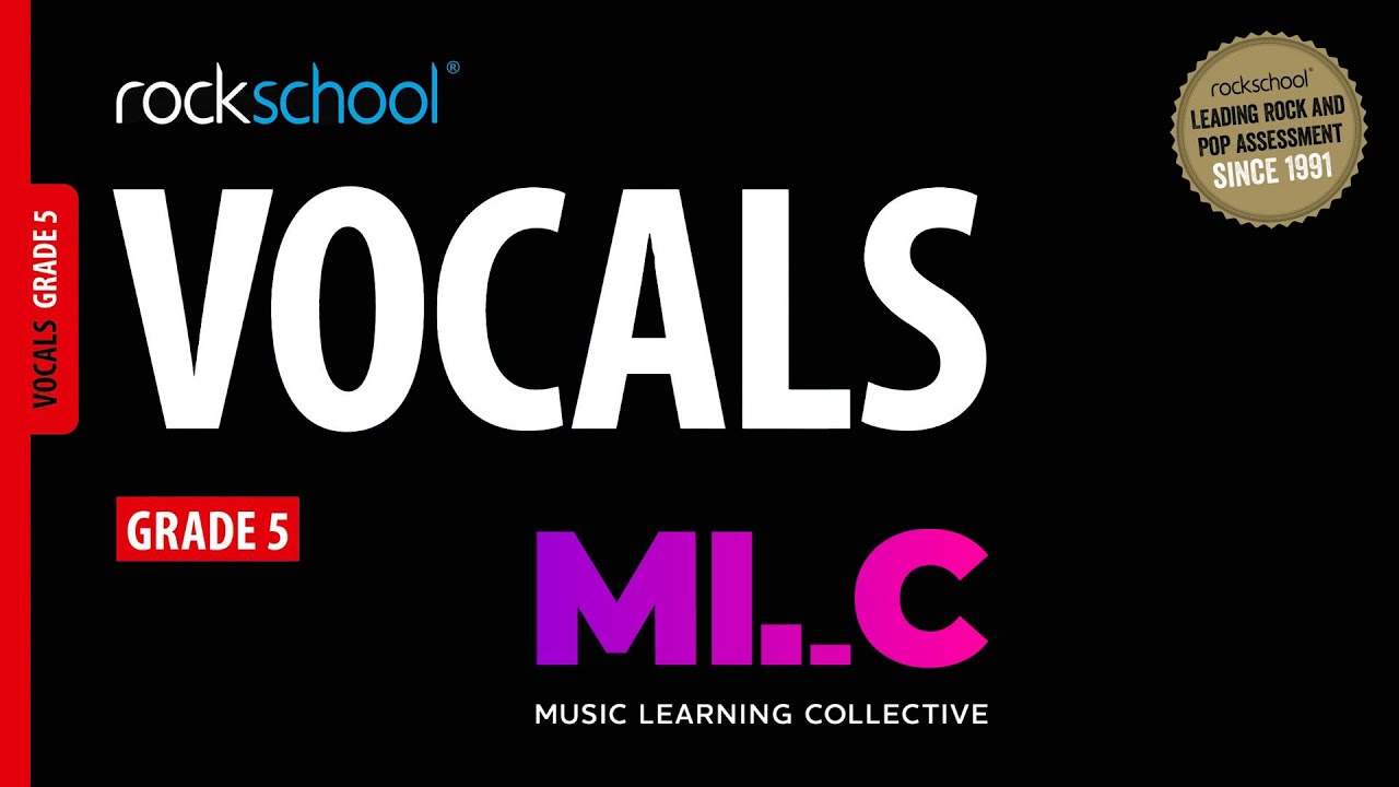 All Of Me by John Legend. RSL Awards Rockschool Grade 5 Vocals