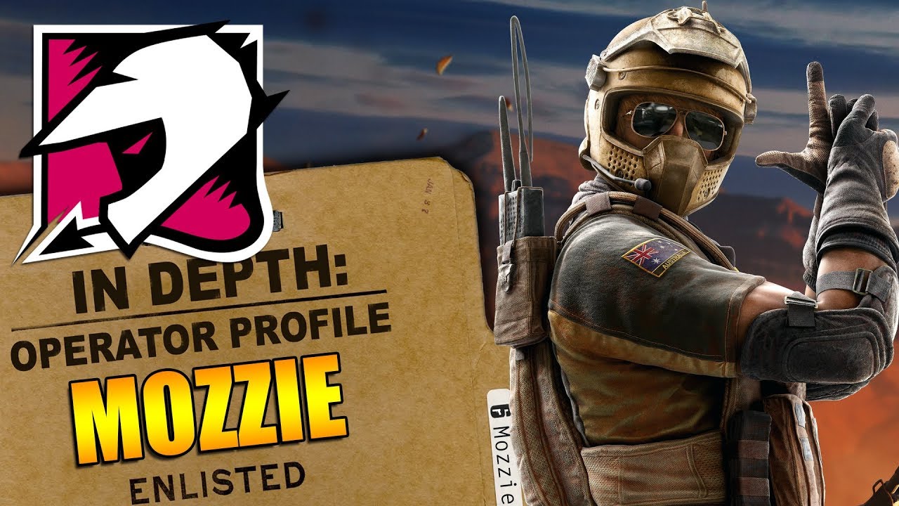 Rainbow Six Siege - In Depth: HOW TO USE MOZZIE - Operator Profile