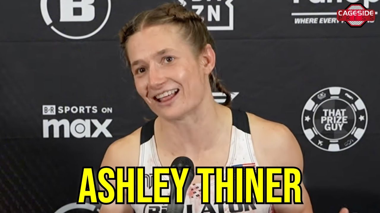 Ashley Thiner Talks Time Away, Victory Over Cortez | Bellator San Diego