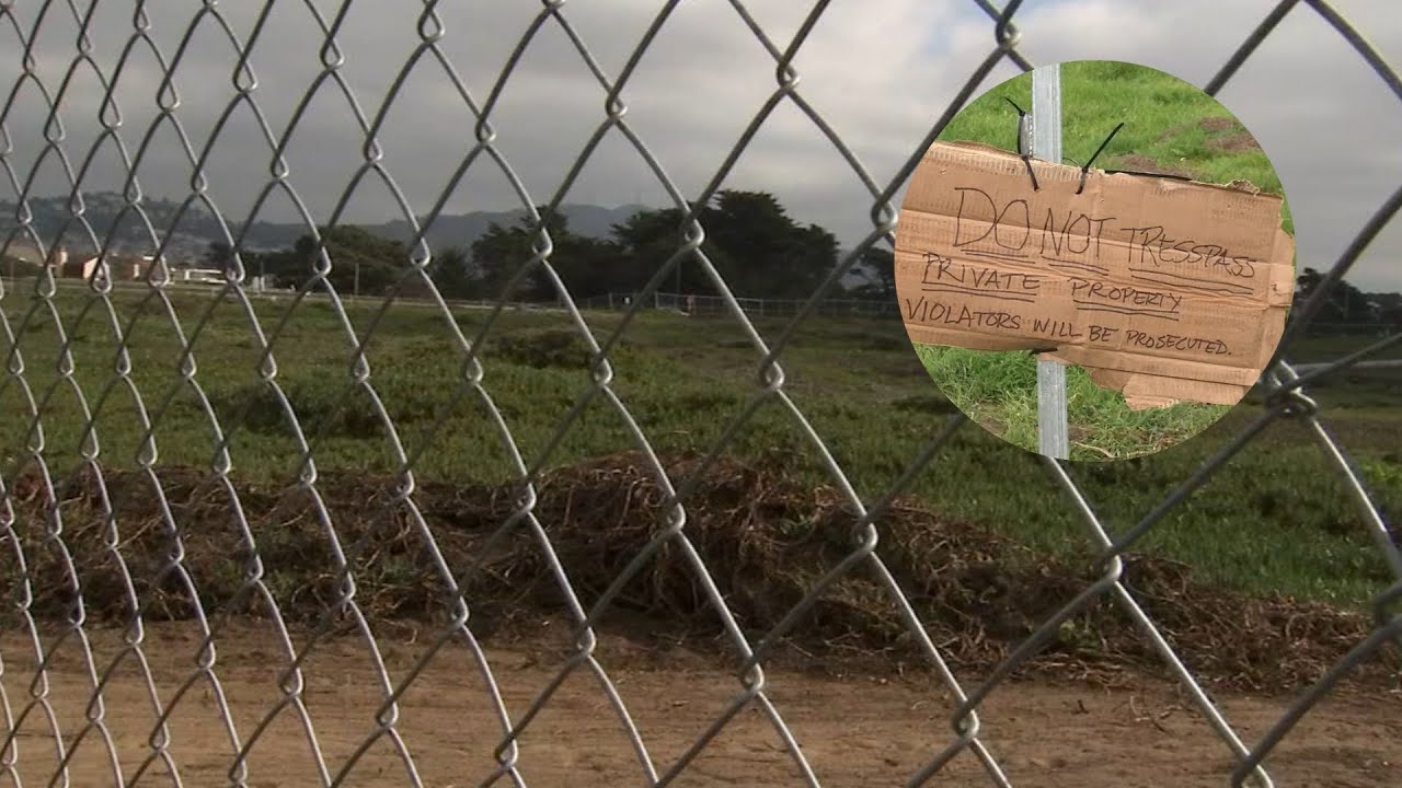 Thornton State Beach goers in Daly City upset after fence put up, blocking access