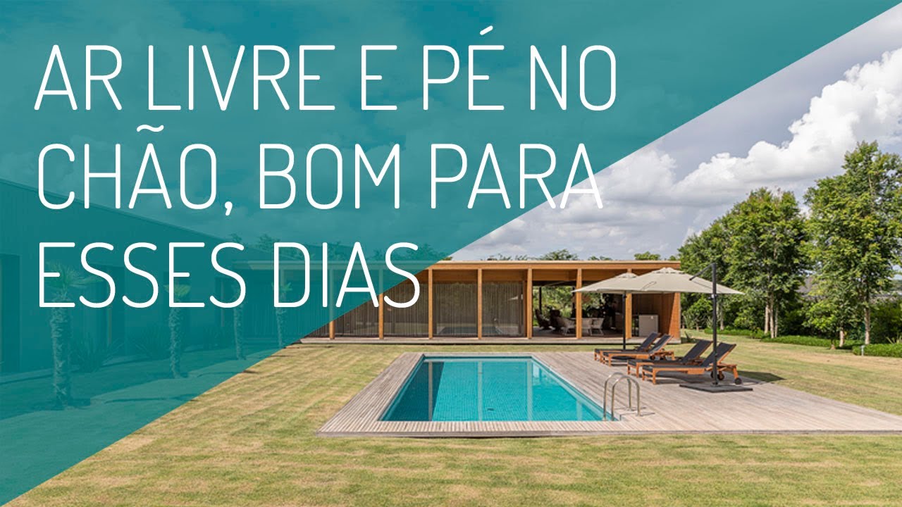 Casa de Campo na Fazenda Boa Vista com Cores Suaves e feita para Receber muitos Amigos