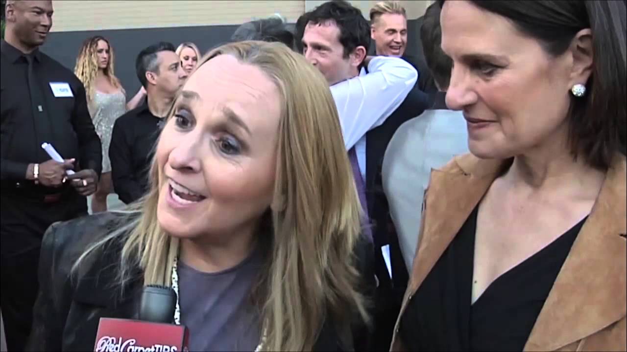 Honoree Melissa Etheridge and Partner Linda Wallem at GMCLA's 3rd Annual Voice Awards