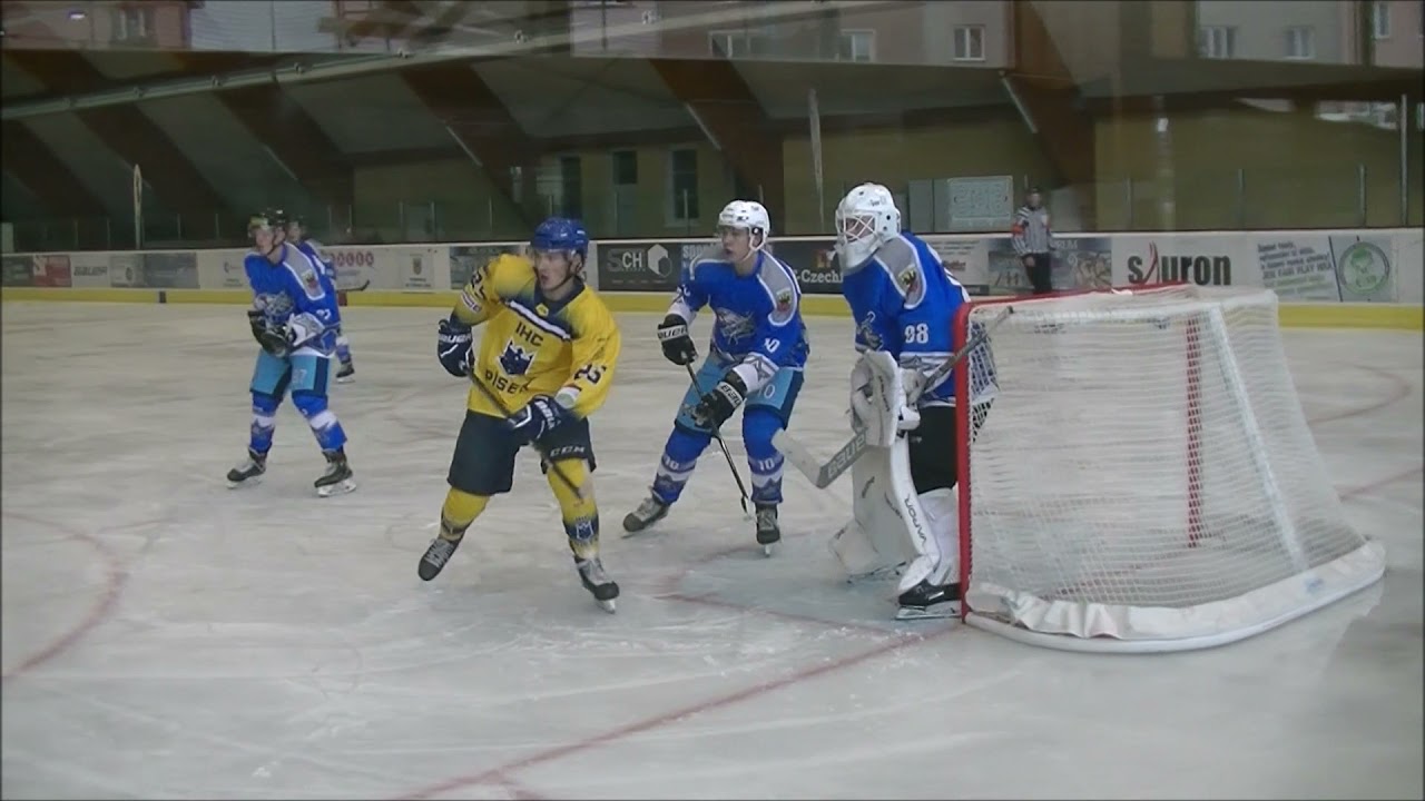 HC Stadion Cheb - IHC Králové Písek 3:2