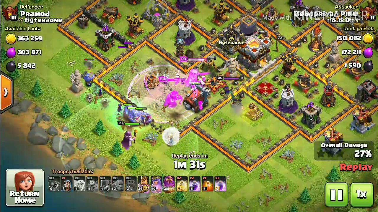 Best bowitch attack strategy for th 11.