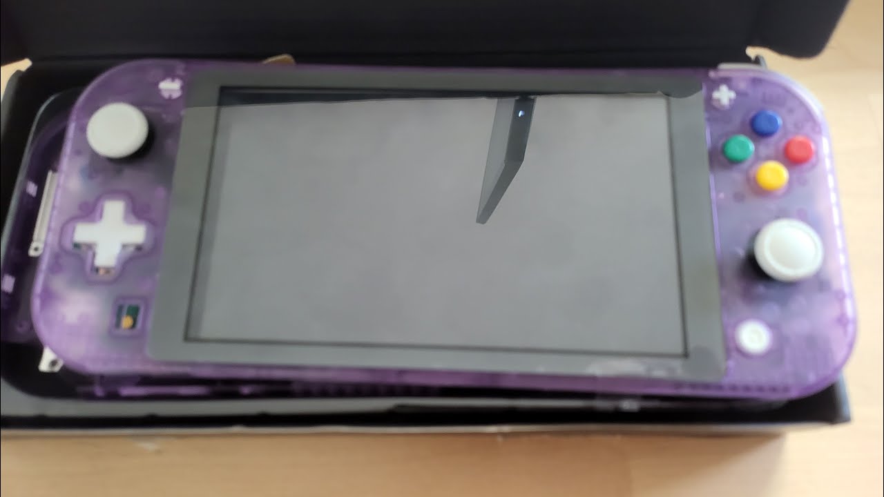 Ce matin on fini des trucs ! Nintendo Switch  #CA 309