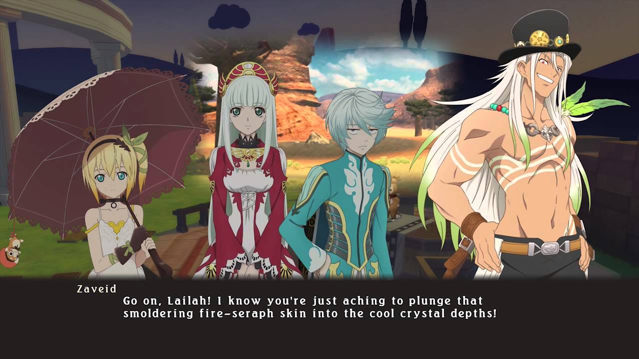 Tales of Zestiria Skit - 